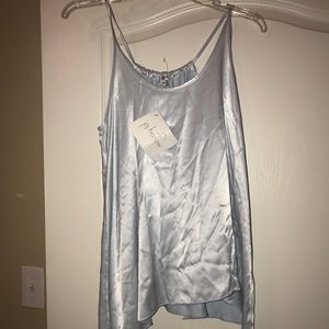 PJ Harlow BRAND NEW size S pajama satin tank